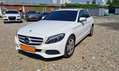 Mercedes-Benz C-Class 2016, 176730 км, за 9000000 KRW