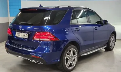Mercedes-Benz GLE-Class 2017, 139400 км, за 26500000 KRW