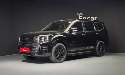 Kia Mohave · 2021 год