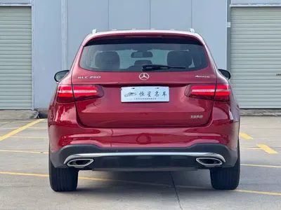 Mercedes-Benz GLC 2018, 56000 км, за 119800 CNY - фото 8