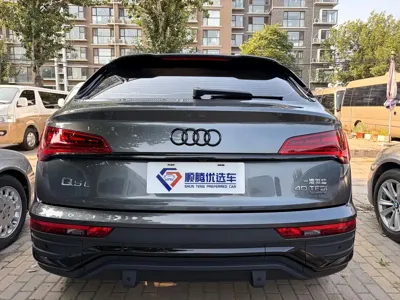Audi Q5L Sportback 2022, 55000 км, за 169800 CNY - фото 5