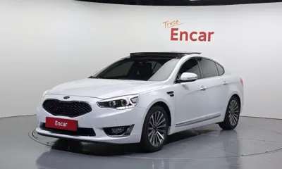 Kia K7 · 2013 год