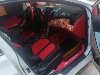 Hyundai Elantra Langdong 2013, 116400 км, за 22000 CNY - фото 8