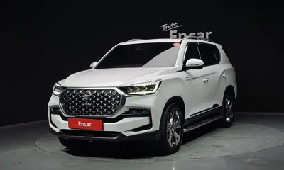 KG_Mobility_Ssangyong Rexton · 2021 год