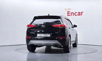 Hyundai Tucson 2017, 154864 км, за 8990000 KRW