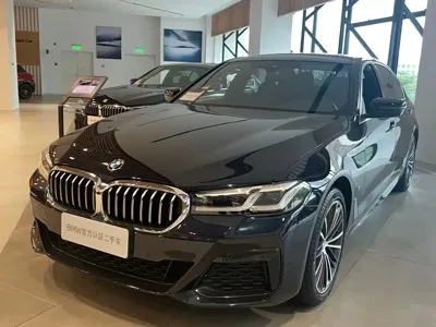 BMW 5 Series · 2023 год