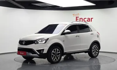 KG_Mobility_Ssangyong KORANDO · 2017 год