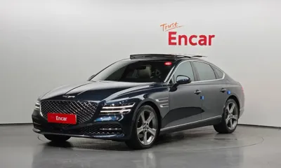 Genesis G80 · 2021 год