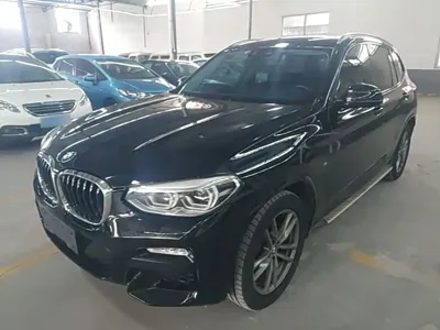 BMW X3 · 2019 год