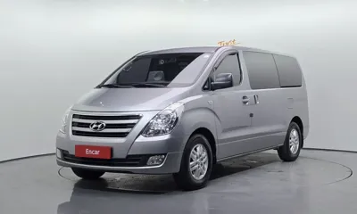 Hyundai Starex · 2017 год