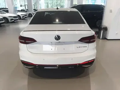 Volkswagen Lavida 2024, 2200 км, за 83500 CNY - фото 6