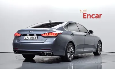 Hyundai Genesis 2015, 167257 км, за 7890000 KRW - фото 2