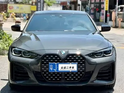 BMW 4 Series 2022, 80000 км, за 205799 CNY
