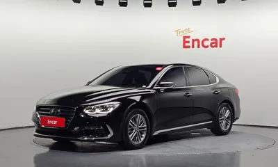 Hyundai Grandeur · 2018 год