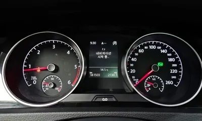 Volkswagen Golf 2015, 181503 км, за 9690000 KRW - фото 8