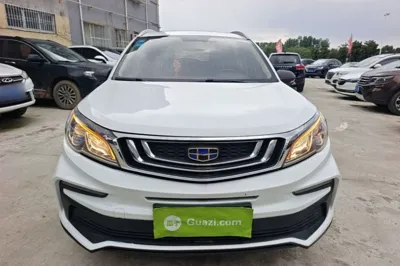 Geely Auto Vision X3 2020, 59900 км, за 41678.35 CNY