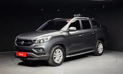 KG_Mobility_Ssangyong Rexton · 2019 год