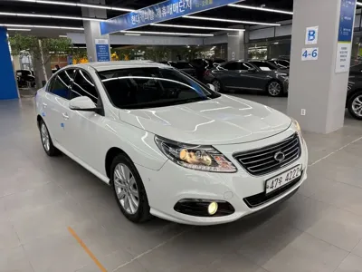 Renault-KoreaSamsung SM5 · 2014 год