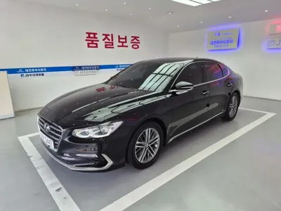 Hyundai Grandeur · 2018 год