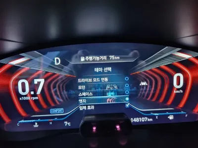 Genesis G70 2020, 147800 км, за 16300000 KRW - фото 8