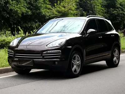 Porsche Cayenne · 2014 год