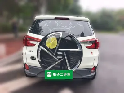 BYD Yuan 2017, 72200 км, за 16400 CNY