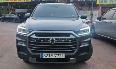 KG_Mobility_Ssangyong Rexton 2024, 70000 км, за 26000000 KRW