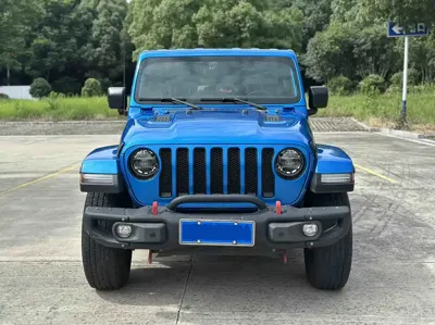 Jeep Wrangler 2022, 92000 км, за 214000 CNY