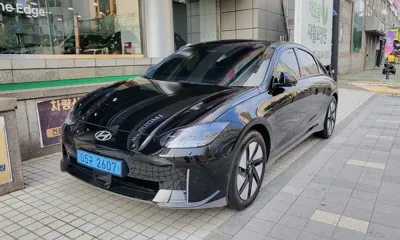 Hyundai Ioniq6 2023, 42000 км, за 34600000 KRW - фото 1