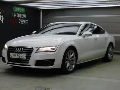 Audi A7 · 2015 год