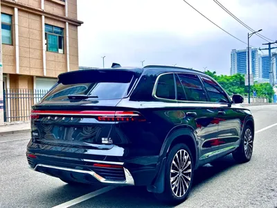 Geely Xingyue L 2026, 10000 км, за 103800 CNY - фото 9