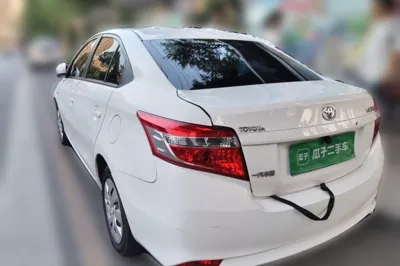Toyota Vios 2016, 119800 км, за 29911.06 CNY
