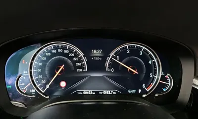 BMW 5-Series 2018, 99493 км, за 21290000 KRW - фото 8