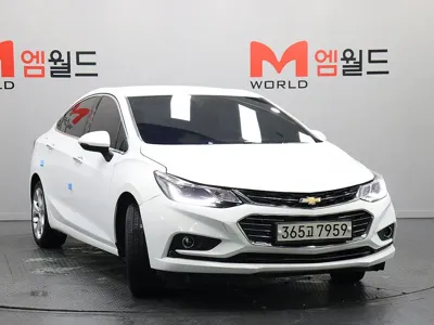 ChevroletGMDaewoo Cruze · 2017 год