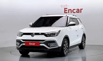 KG_Mobility_Ssangyong TIBOLI · 2019 год