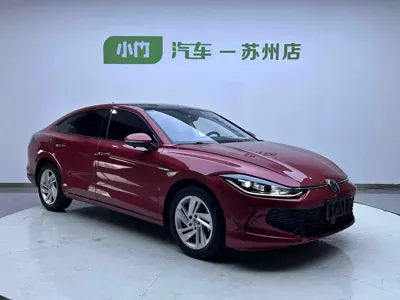 Volkswagen Lamando 2023, 45500 км, за 107000 CNY - фото 2