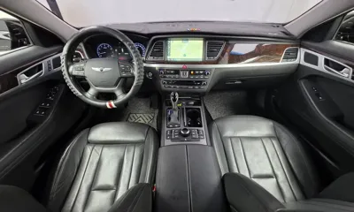Hyundai Genesis 2016, 129510 км, за 11500000 KRW - фото 7