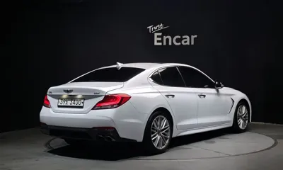 Genesis G70 2019, 110626 км, за 19900000 KRW