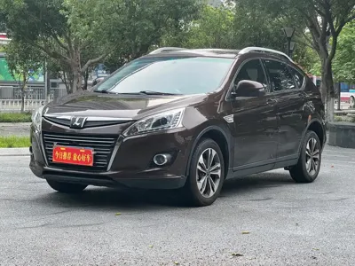 Luxgen U6 2017, 120000 км, за 10800 CNY