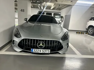 Mercedes-Benz AMG GT · 2025 год
