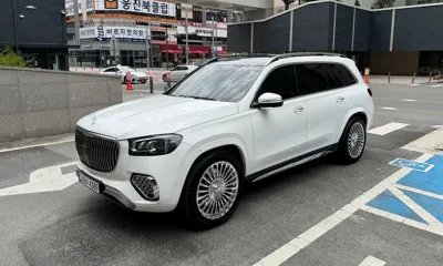 Mercedes-Benz GLS-Class · 2021 год