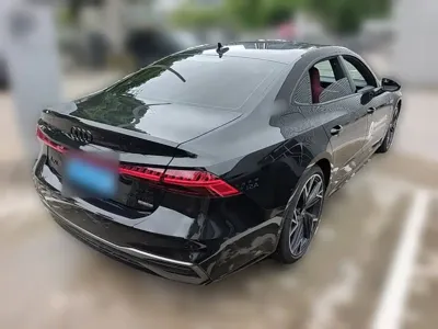 Audi A7L 2025, 7000 км, за 355300 CNY - фото 12