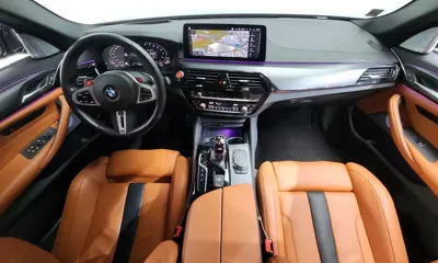 BMW M5 2020, 71385 км, за 88000000 KRW - фото 7