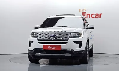 Ford Explorer 2018, 118005 км, за 14900000 KRW