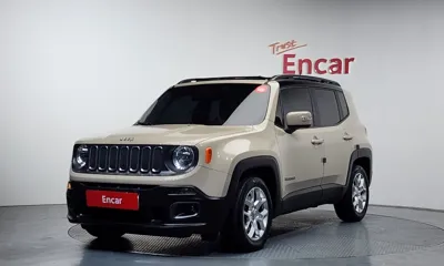 Jeep Renegade · 2016 год
