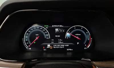 Kia Mohave 2023, 32740 км, за 48990000 KRW - фото 8