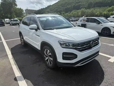 Volkswagen Tayron 2022, 35000 км, за 119800 CNY