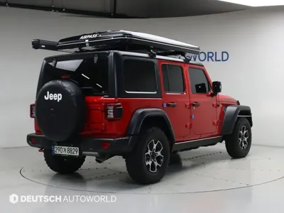 Jeep Wrangler 2021, 29583 км, за 44000000 KRW - фото 2