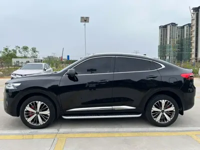 Haval F7x 2020, 69000 км, за 39800 CNY