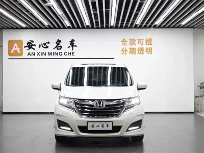 Honda Elysion 2016, 22300 км, за 119800 CNY